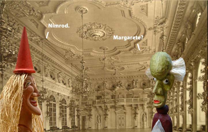 illustration of nimrod and margarete