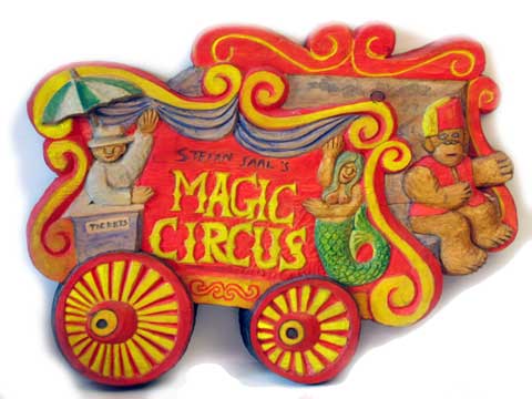 circus wagon